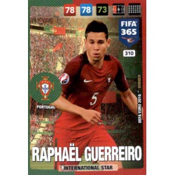 Raphaël Guerreiro Portugal 310 FIFA 365 Adrenalyn XL 2017