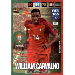 William Carvalho Portugal 313 FIFA 365 Adrenalyn XL 2017