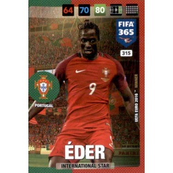 Eder Portugal 315 FIFA 365 Adrenalyn XL 2017