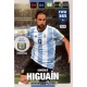 Gonzalo Higuain Argentina 323 FIFA 365 Adrenalyn XL 2017