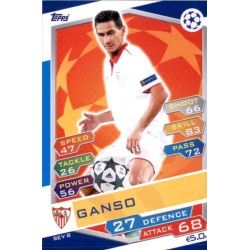 Ganso Sevilla SEV8 Match Attax Champions 2016-17