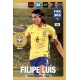 Filipe Luis Brazil 326 FIFA 365 Adrenalyn XL 2017