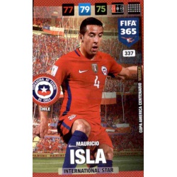 Mauriciola Chile 337 FIFA 365 Adrenalyn XL 2017