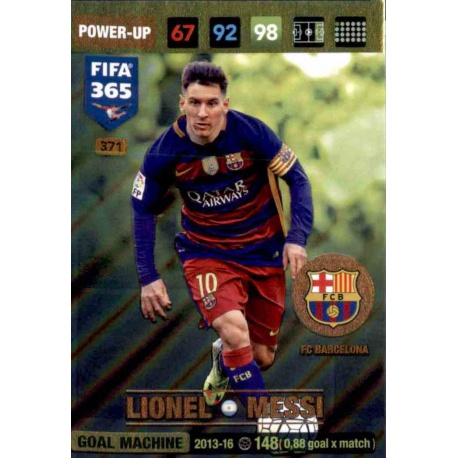 Lionel Messi Goal Machine Barcelona 371 Leo Messi