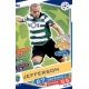 Jefferson Sporting Portugal SPO4 Match Attax Champions 2016-17