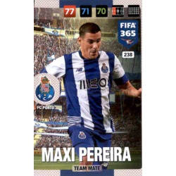 Maxi Pereira FC Porto 238 FIFA 365 Adrenalyn XL 2017 Nordic Edition