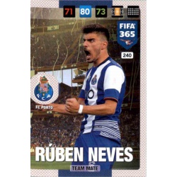 Rúben Neves FC Porto 240 FIFA 365 Adrenalyn XL 2017 Nordic Edition