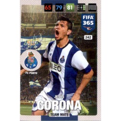 Jesús Corona FC Porto 242 FIFA 365 Adrenalyn XL 2017 Nordic Edition