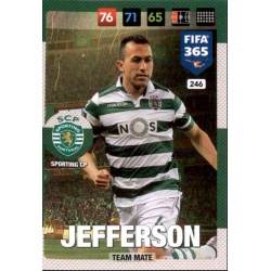 Jefferson Sporting CP 246 FIFA 365 Adrenalyn XL 2017 Nordic Edition