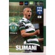 Islam Slimani Sporting CP 251 FIFA 365 Adrenalyn XL 2017 Nordic Edition