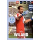 Johan Wiland Malmö FF 271 FIFA 365 Adrenalyn XL 2017 Nordic Edition