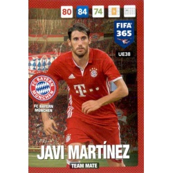 Javi Martínez Bayern München UE38