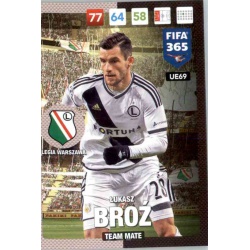 Łukasz Broź Legia Warszawa UE69