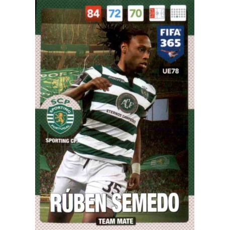 Rúben Semedo Sporting CP UE78 FIFA 365 Adrenalyn XL 2017 Update Edition