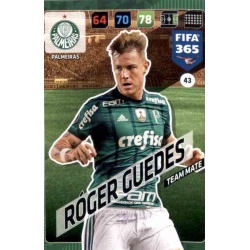 Róger Guedes Palmeiras 43 FIFA 365 Adrenalyn XL 2018