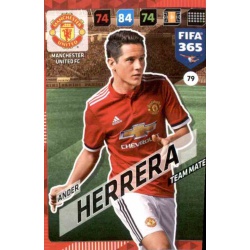 Ander Herrera Manchester United 79