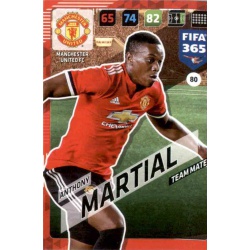 Anthony Martial Manchester United 80