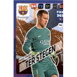 Marc-André ter Stegen Barcelona 106 FIFA 365 Adrenalyn XL 2018