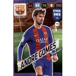 André Gomes Barcelona 112 FIFA 365 Adrenalyn XL 2018