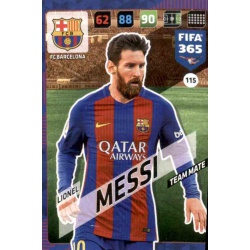 Lionel Messi Barcelona 115 FIFA 365 Adrenalyn XL 2018