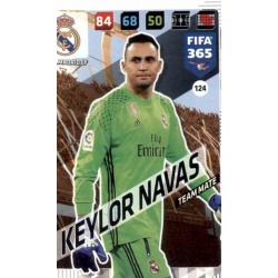 Keylor Navas Real Madrid 124 FIFA 365 Adrenalyn XL 2018