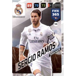 Sergio Ramos Real Madrid 126 FIFA 365 Adrenalyn XL 2018