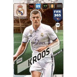 Toni Kroos Real Madrid 130 FIFA 365 Adrenalyn XL 2018