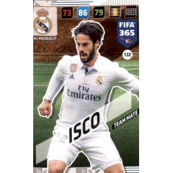 Isco Real Madrid 132 FIFA 365 Adrenalyn XL 2018