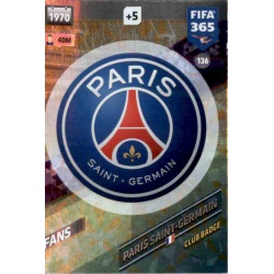 Emblem Paris Saint-Germain 136 FIFA 365 Adrenalyn XL 2018