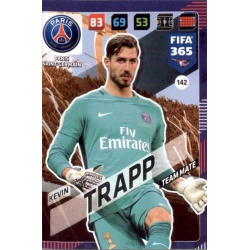 Kevin Trapp Paris Saint-Germain 142 FIFA 365 Adrenalyn XL 2018