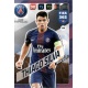 Thiago Silva Paris Saint-Germain 144 FIFA 365 Adrenalyn XL 2018