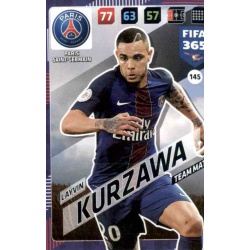 Layvin Kurzawa Paris Saint-Germain 145 FIFA 365 Adrenalyn XL 2018