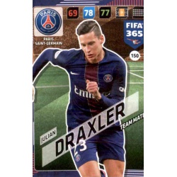 Julian Draxler Paris Saint-Germain 150 FIFA 365 Adrenalyn XL 2018