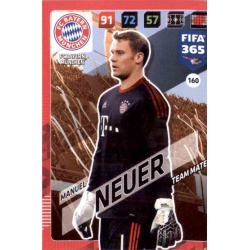 Manuel Neuer Bayern München 160 FIFA 365 Adrenalyn XL 2018