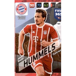 Mats Hummels Bayern München 161 FIFA 365 Adrenalyn XL 2018