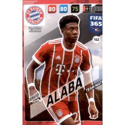 David Alaba Bayern München 162 FIFA 365 Adrenalyn XL 2018