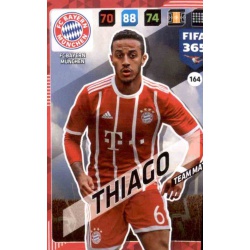 Thiago Bayern München 164 FIFA 365 Adrenalyn XL 2018