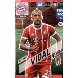 Arturo Vidal Bayern München 167 FIFA 365 Adrenalyn XL 2018