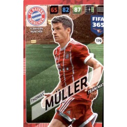 Thomas Müller Bayern München 170 FIFA 365 Adrenalyn XL 2018