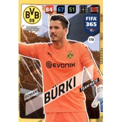 Roman Bürki Borussia Dortmund 178 FIFA 365 Adrenalyn XL 2018