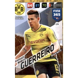 Raphaël Guerreiro Borussia Dortmund 179 FIFA 365 Adrenalyn XL 2018