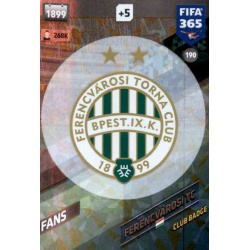 Emblem Ferencvárosi TC 190 FIFA 365 Adrenalyn XL 2018