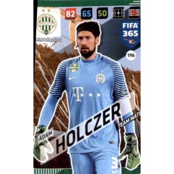 Adam Holczer Ferencvárosi TC 196 FIFA 365 Adrenalyn XL 2018