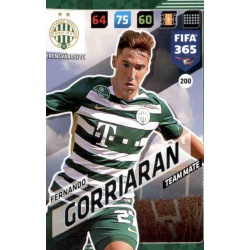 Fernando Gorriaran Ferencvárosi TC 200 FIFA 365 Adrenalyn XL 2018