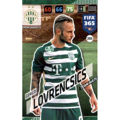 Ferencvárosi TC - Ferencvárosi TC - FIFA 365 : 2018 Adrenalyn XL