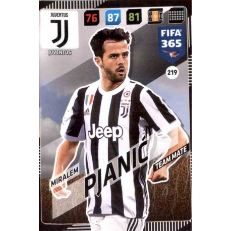 Miralem Pjanić Juventus 219 FIFA 365 Adrenalyn XL 2018