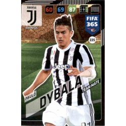 Paulo Dybala Juventus 225 FIFA 365 Adrenalyn XL 2018