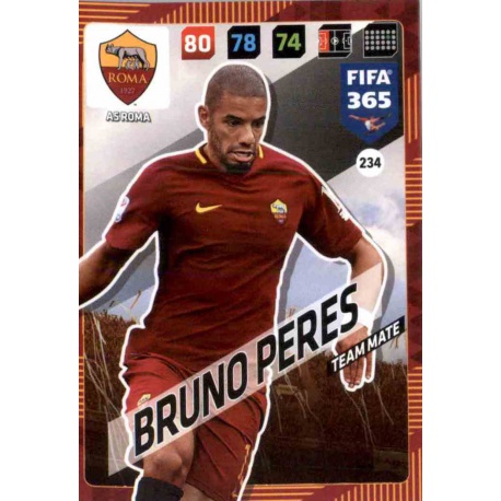 Bruno Peres AS Roma 234 FIFA 365 Adrenalyn XL 2018