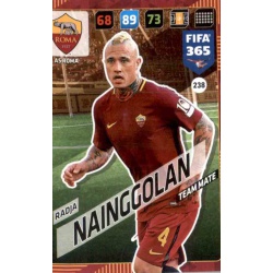 Radja Nainggolan AS Roma 238 FIFA 365 Adrenalyn XL 2018