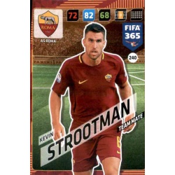 Kevin Strootman AS Roma 240 FIFA 365 Adrenalyn XL 2018